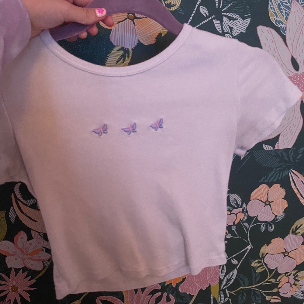 brandy butterfly top!